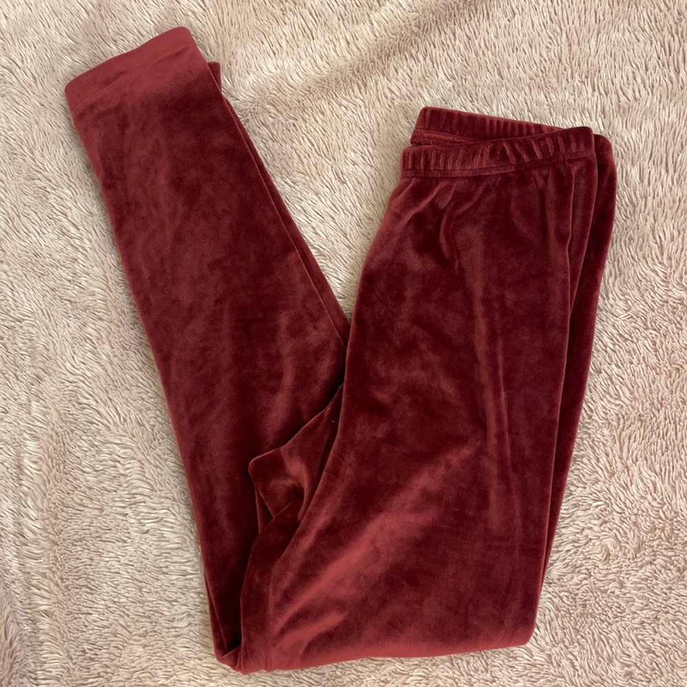 Old navy velvet legging